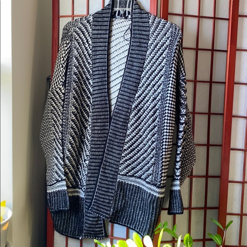 Open Sweater